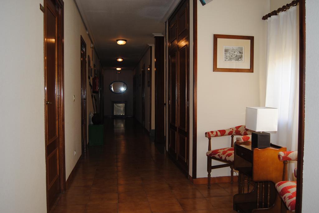 Hostal El Mirador La Lastrilla Exterior foto