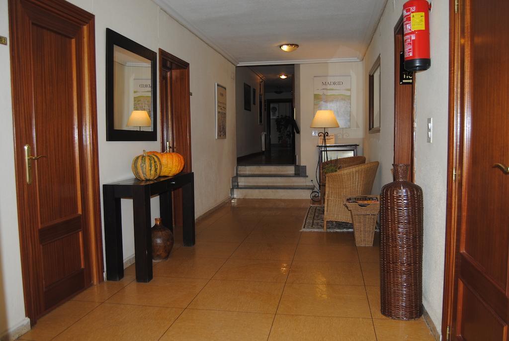 Hostal El Mirador La Lastrilla Exterior foto