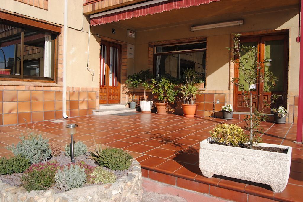Hostal El Mirador La Lastrilla Exterior foto